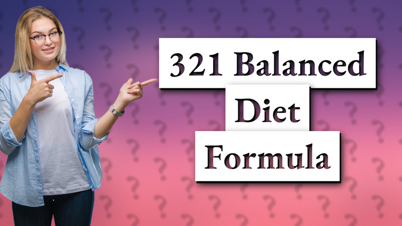 321 Balanced Diet Formula