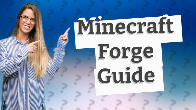 Minecraft Forge Guide