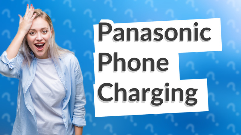 Panasonic Phone Charging