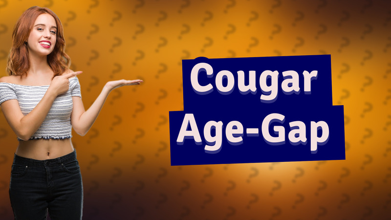 Cougar Age-Gap