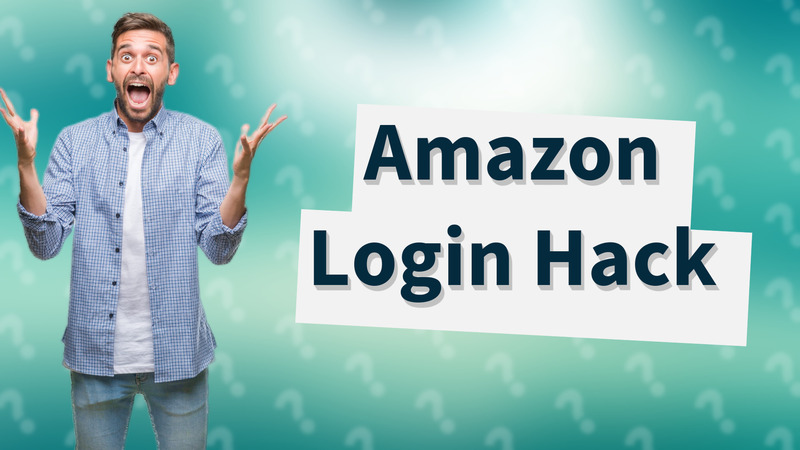 Amazon Login Hack