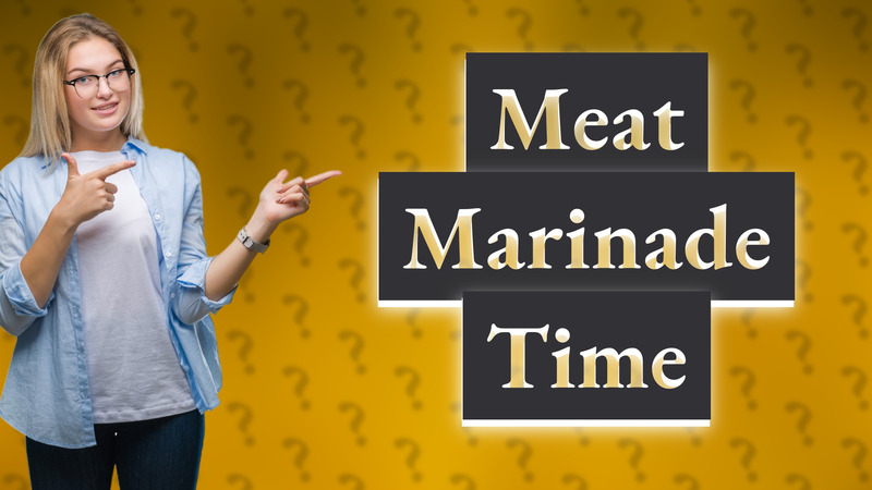 Meat Marinade Time