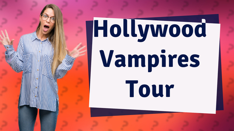 Hollywood Vampires Tour