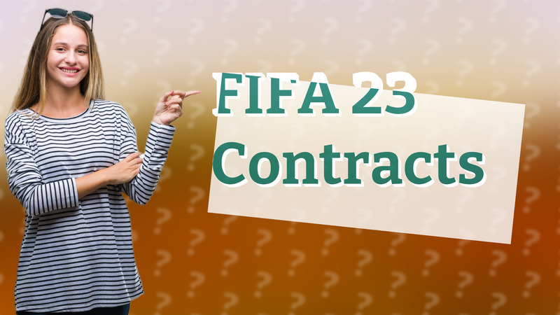 FIFA 23 Contracts