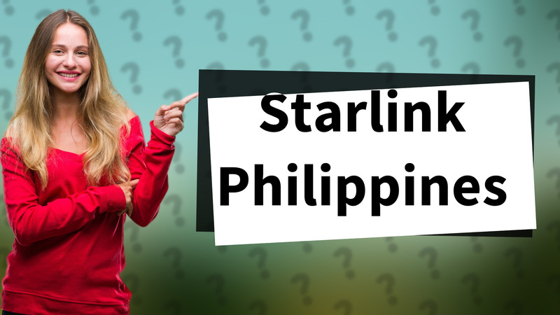 Starlink Philippines