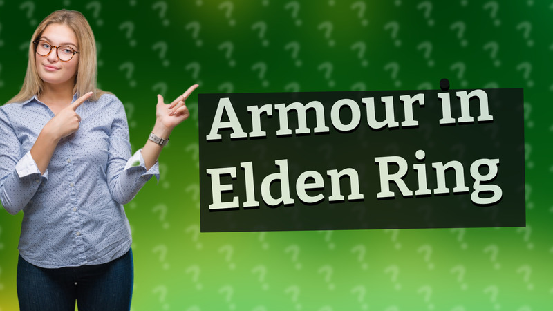 Armour in Elden Ring