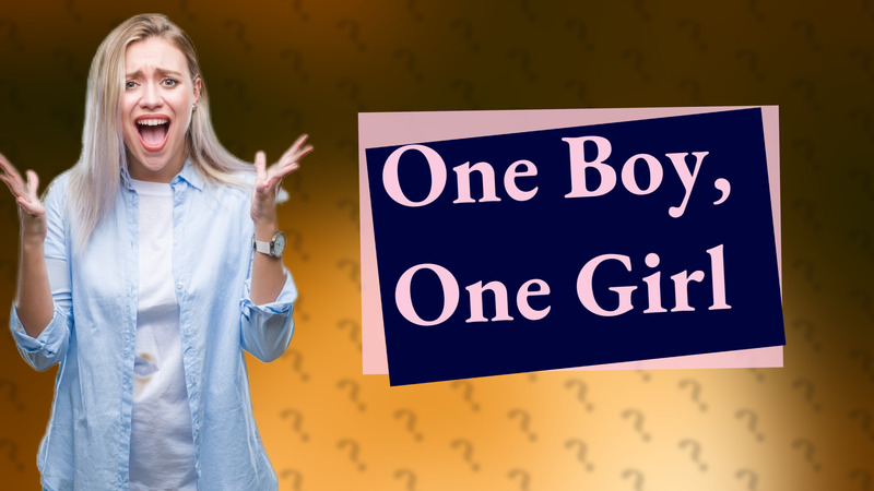 One Boy, One Girl