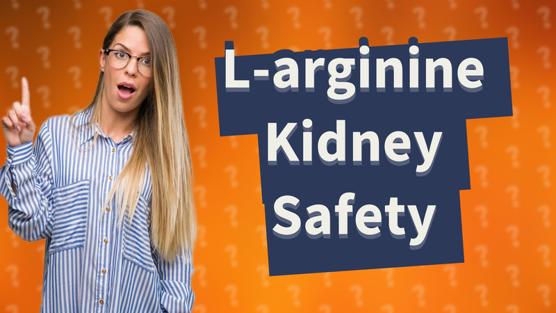 L-arginine Kidney Safety