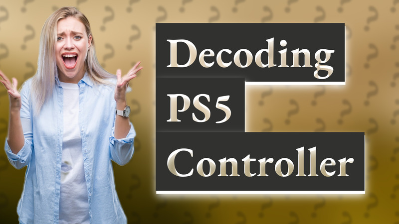 Decoding PS5 Controller