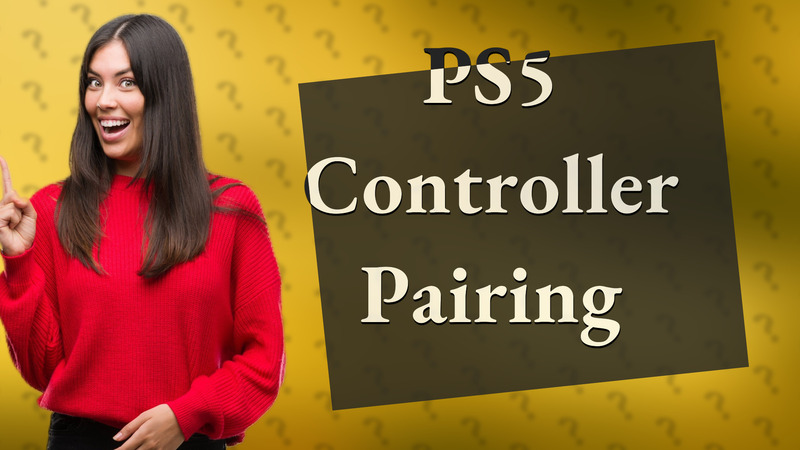 PS5 Controller Pairing