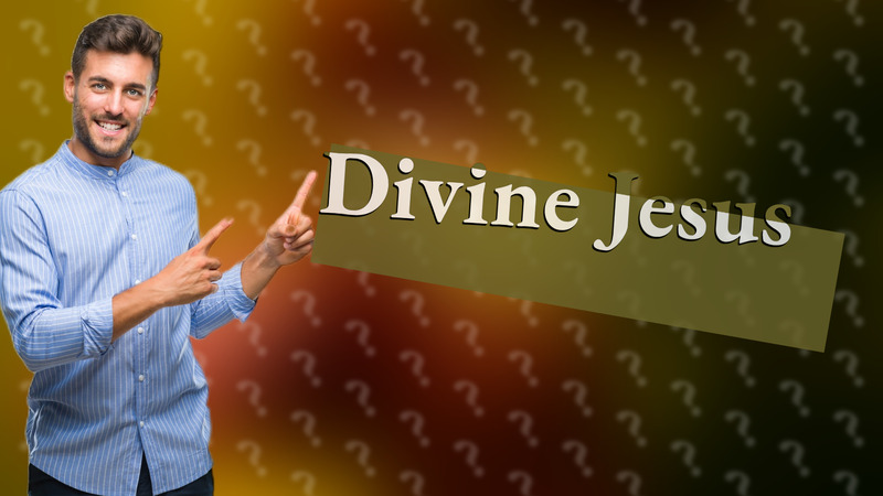 Divine Jesus