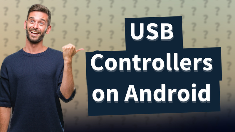 USB Controllers on Android
