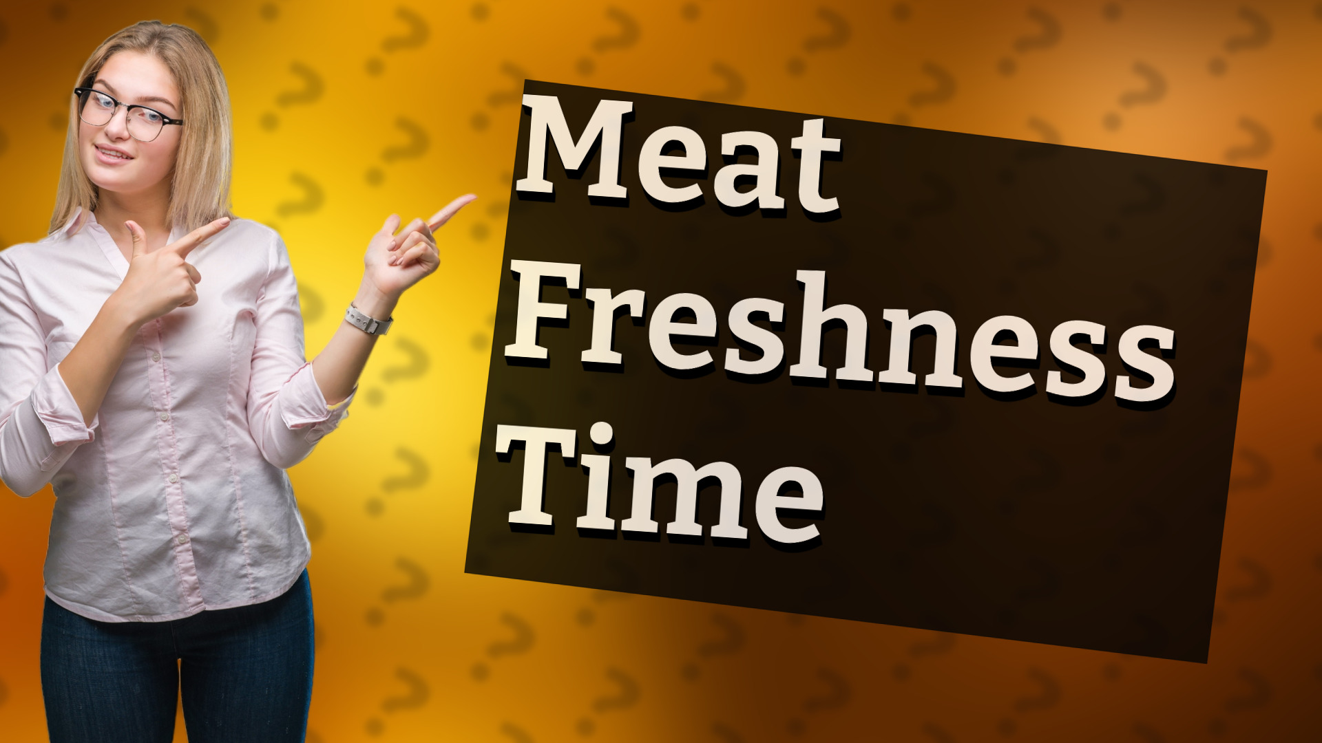 Meat Freshness Time