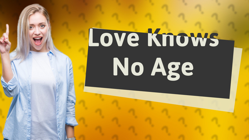 Love Knows No Age