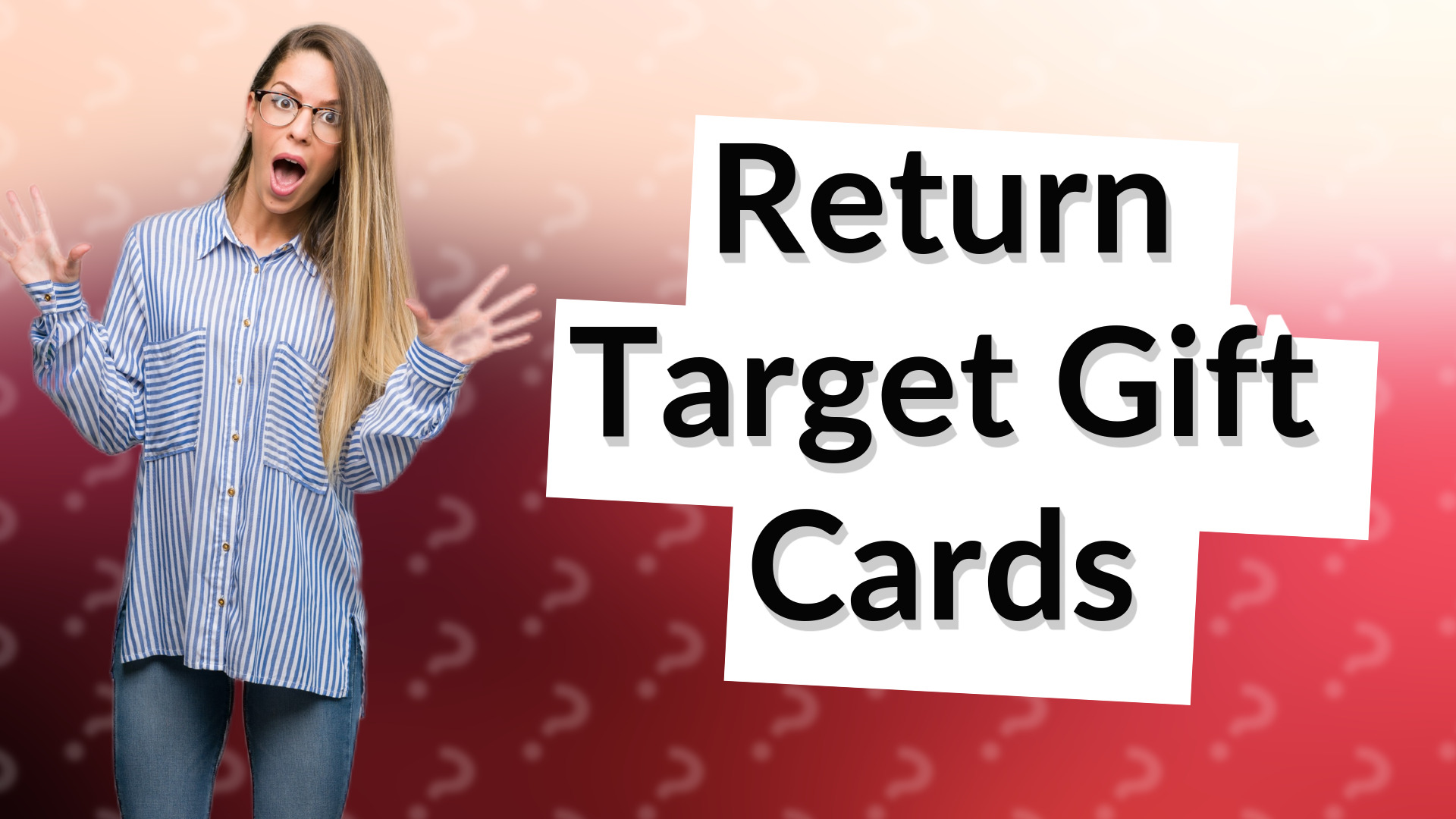 Return Target Gift Cards