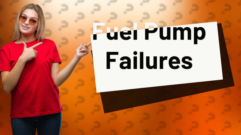 Fuel Pump Failures