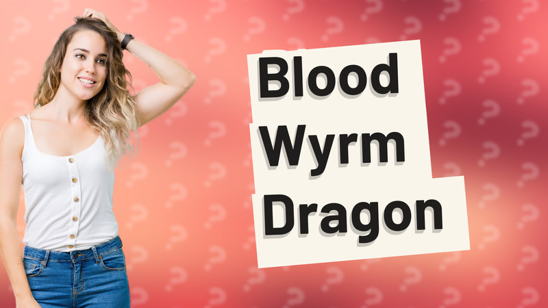 Blood Wyrm Dragon