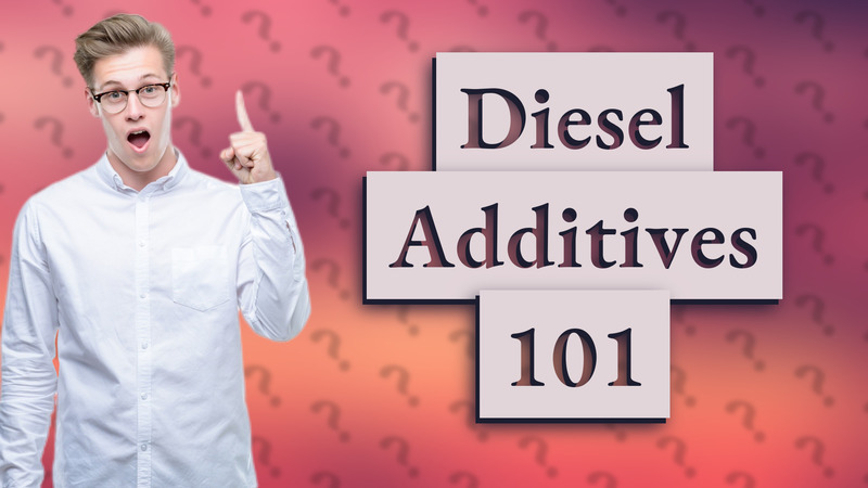 Diesel Additives 101