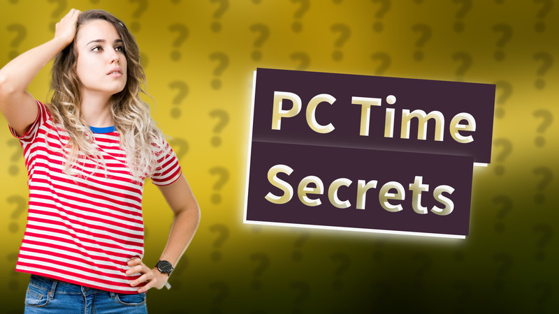PC Time Secrets
