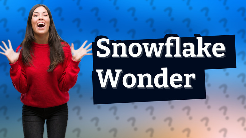 Snowflake Wonder