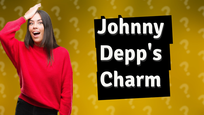 Johnny Depp's Charm
