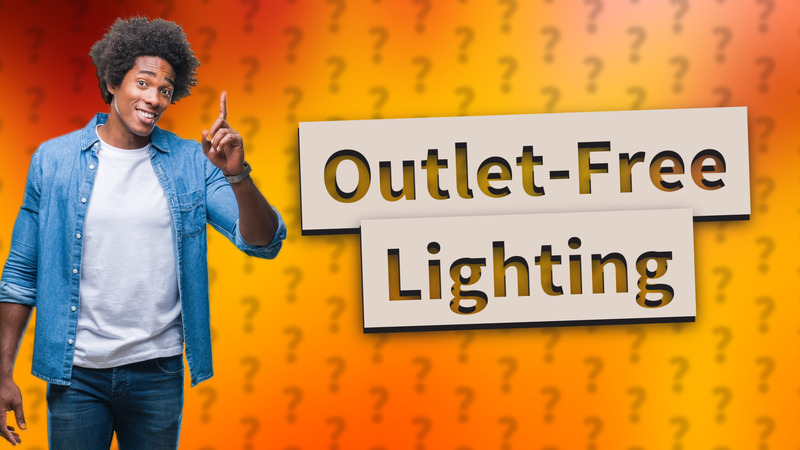 Outlet-Free Lighting