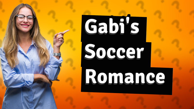 Gabi's Soccer Romance
