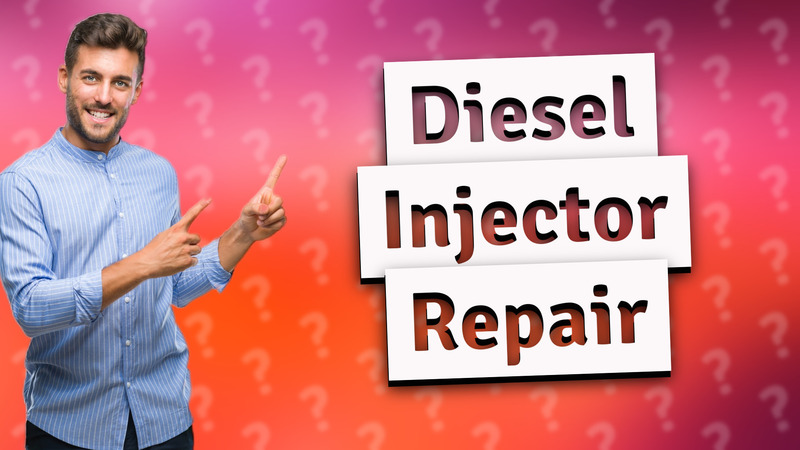 Diesel Injector Repair