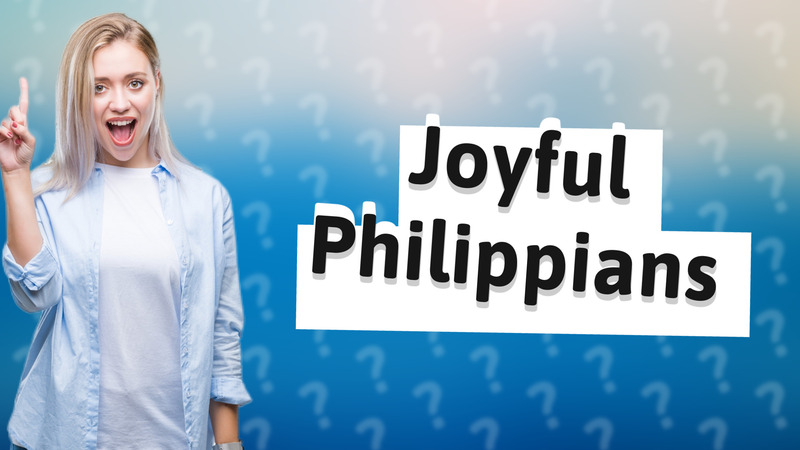 Joyful Philippians