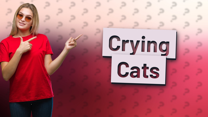Crying Cats