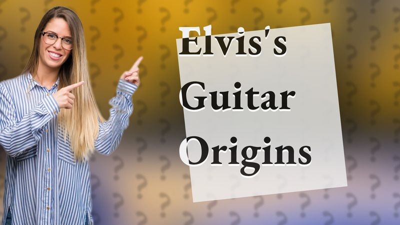Elvis's Guitar Origins