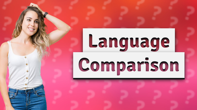 Language Comparison