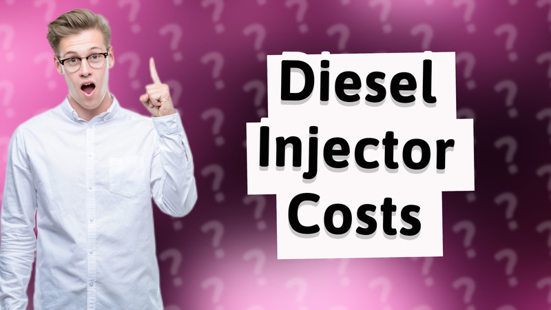 Diesel Injector Costs
