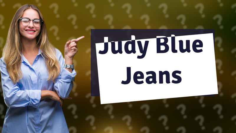 Judy Blue Jeans