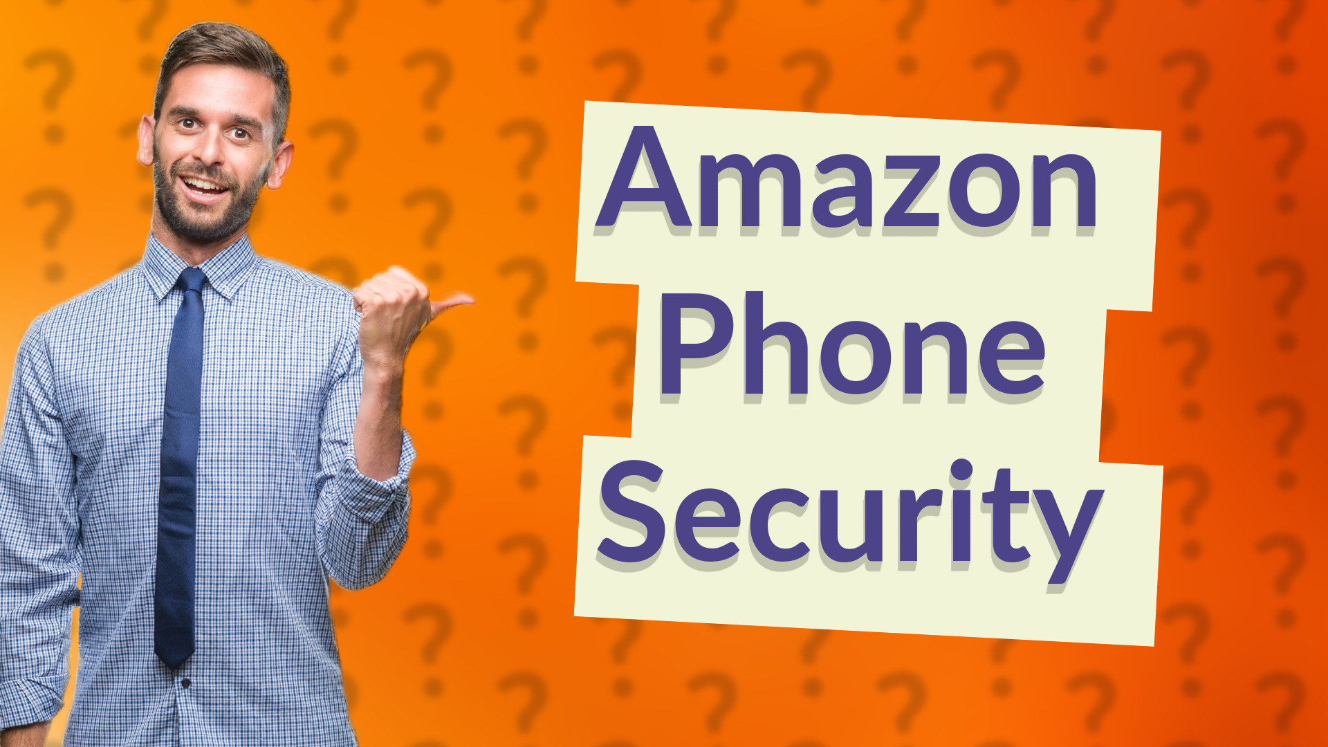 Amazon Phone Security