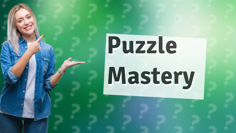 Puzzle Mastery