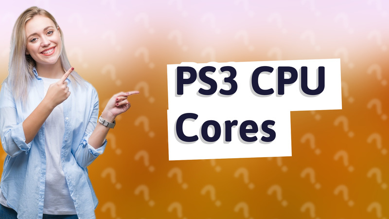 PS3 CPU Cores