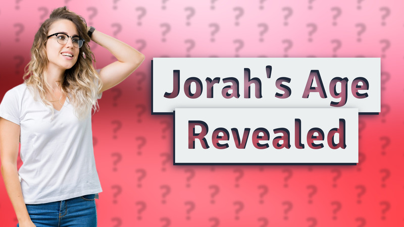 Jorah's Age Revealed