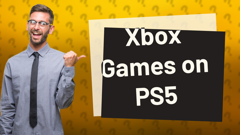 Xbox Games on PS5