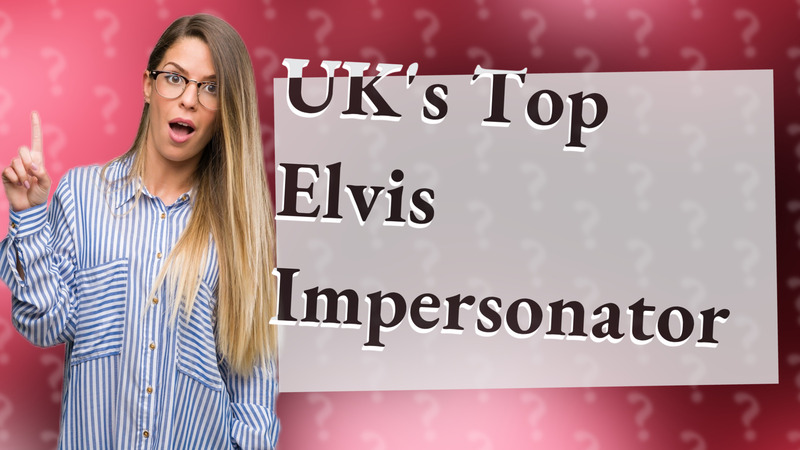 UK's Top Elvis Impersonator