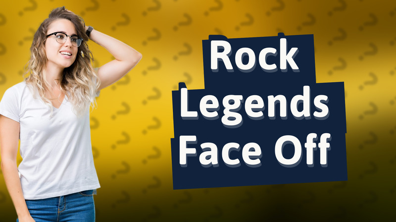Rock Legends Face Off
