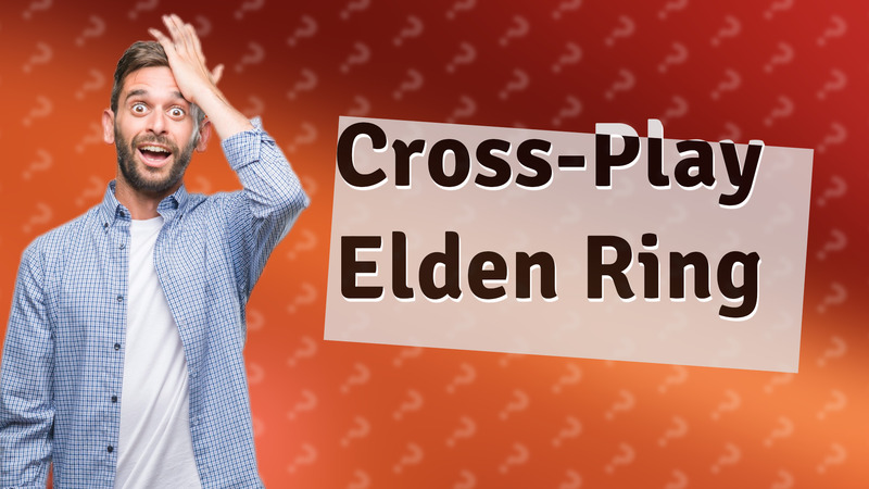 Cross-Play Elden Ring