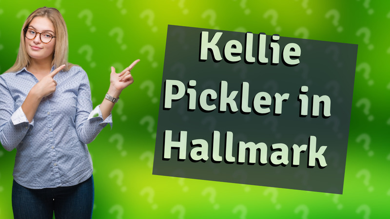 Kellie Pickler in Hallmark