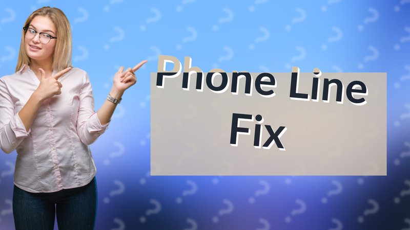Phone Line Fix