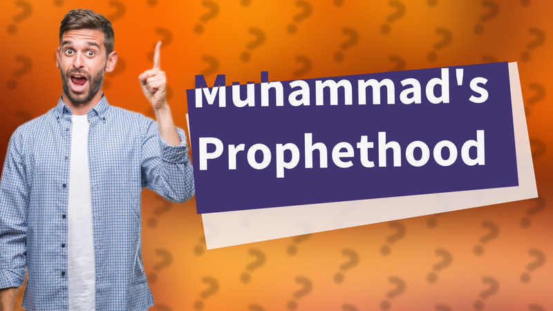 Muhammad's Prophethood