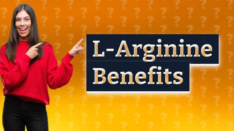 L-Arginine Benefits