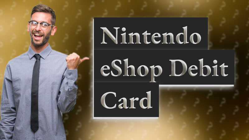 Nintendo eShop Debit Card
