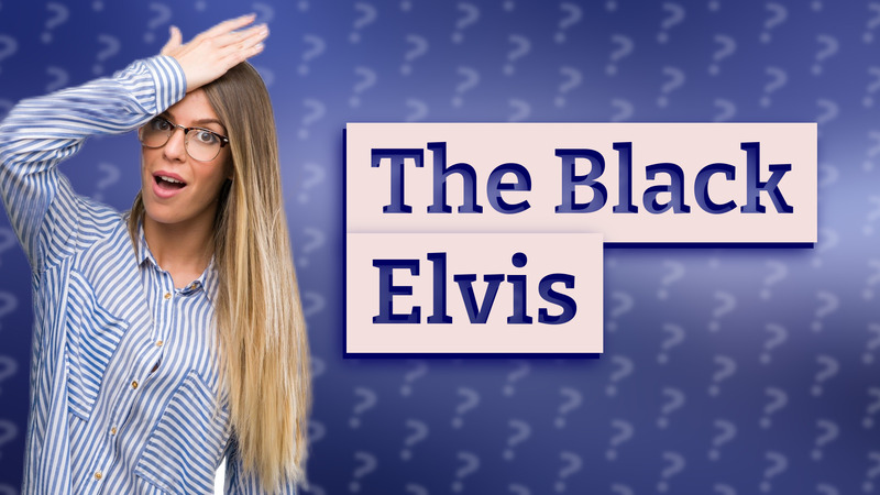 The Black Elvis