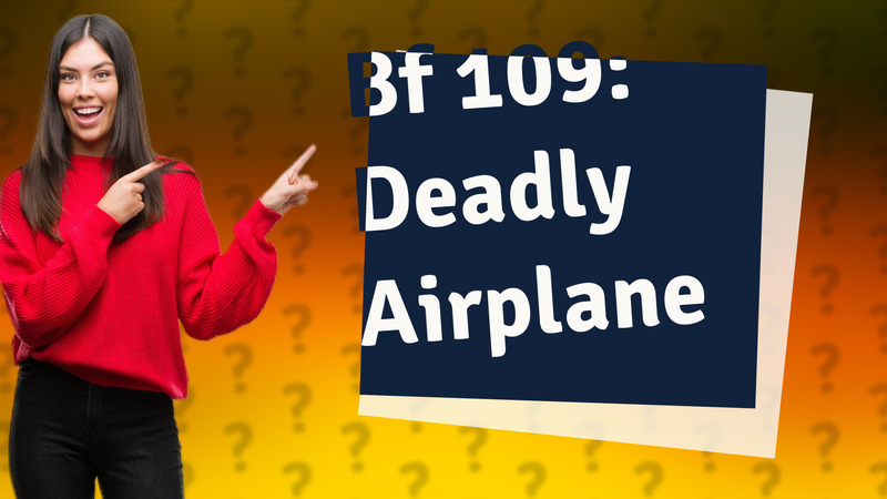 Bf 109: Deadly Airplane