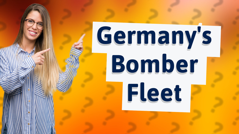 Germany's Bomber Fleet